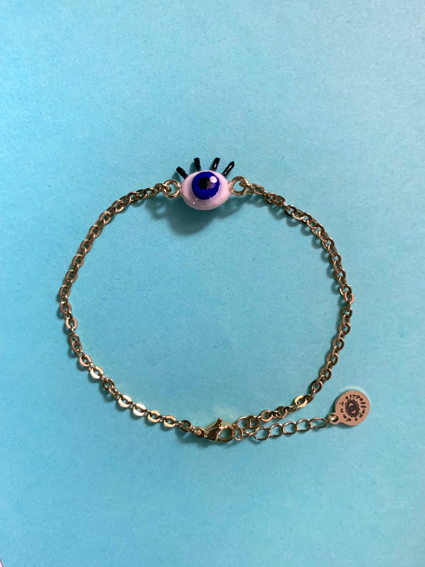 Eye Charm Bracelet