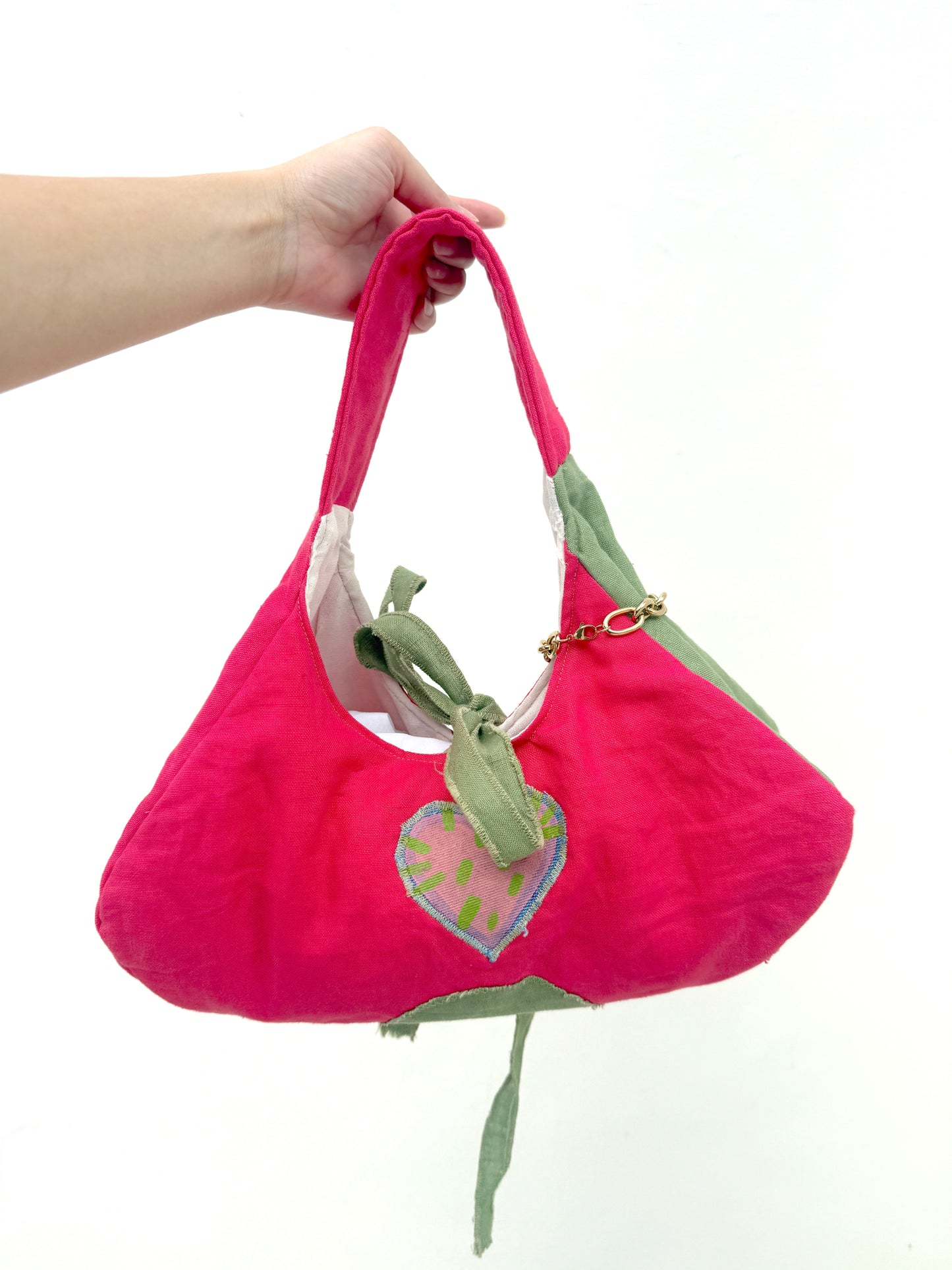 Dani Daffodil Patched Kili Bag