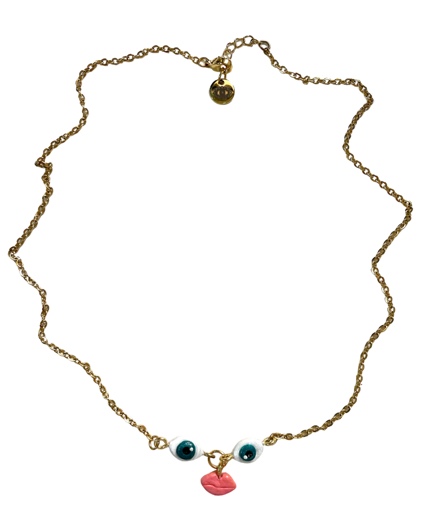 Dani Daffodil Face Necklace