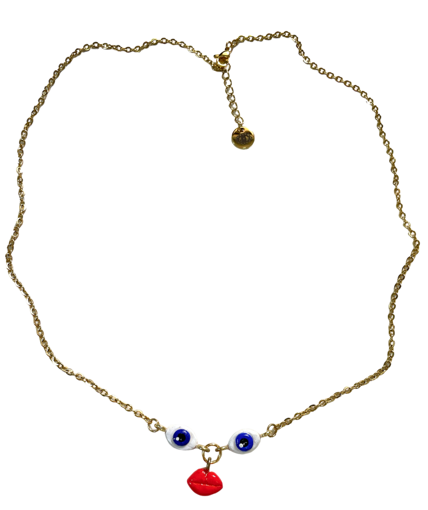 Dani Daffodil Face Necklace