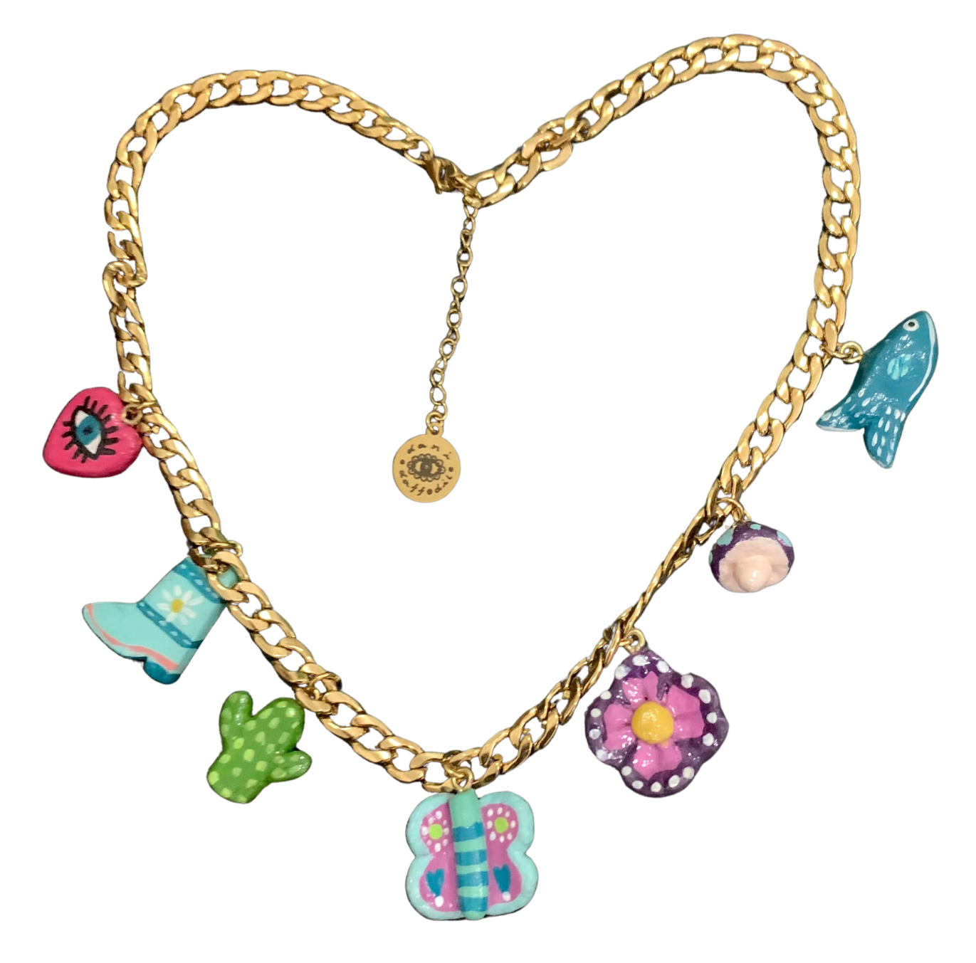 Dani Daffodil DIY Charm Necklace