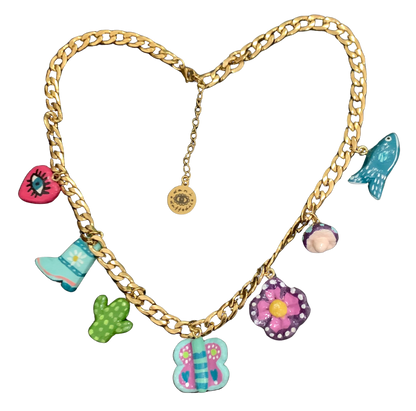 Dani Daffodil DIY Charm Necklace