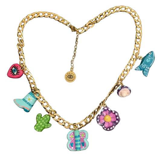 Dani Daffodil DIY Charm Necklace