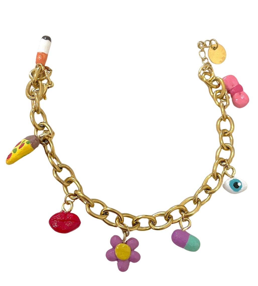 Dani Daffodil Charm Bracelet