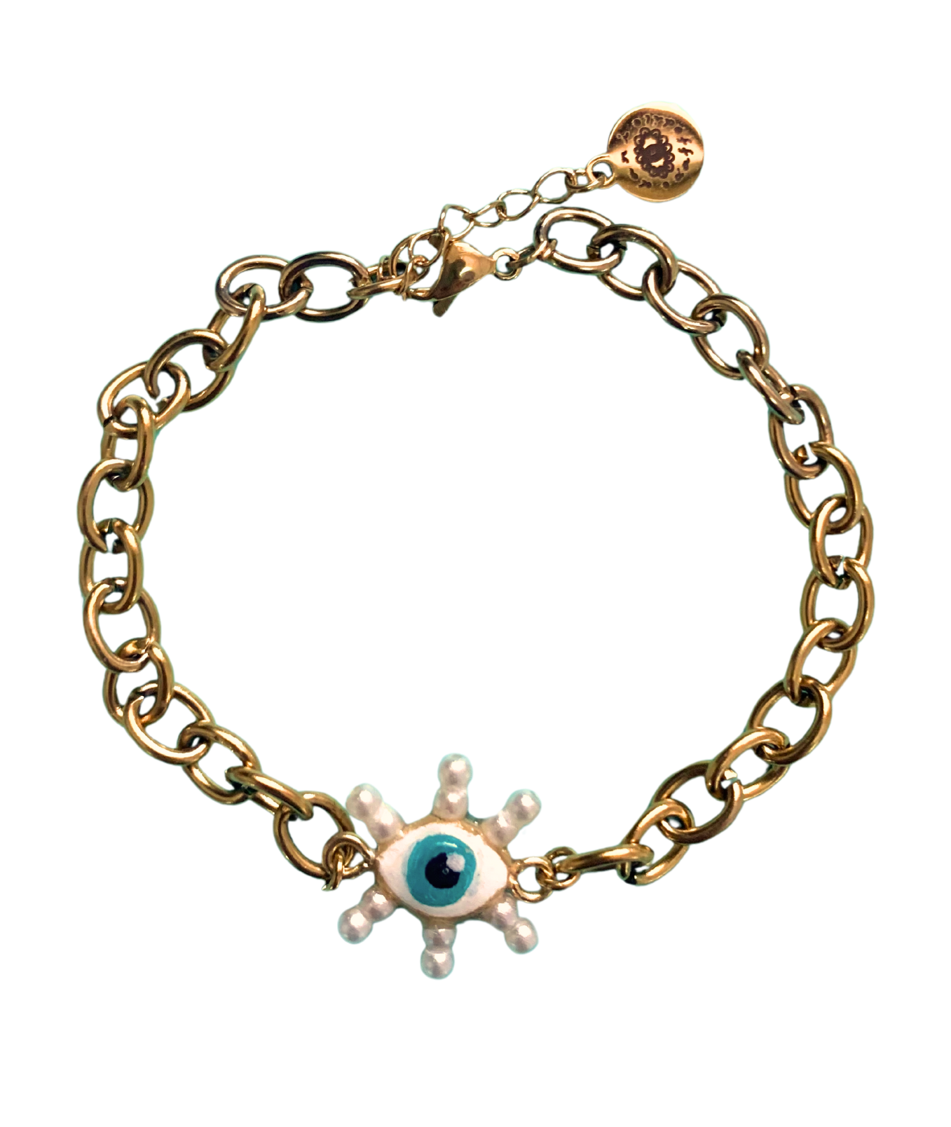 Chunky All Seeing Eye Bracelet