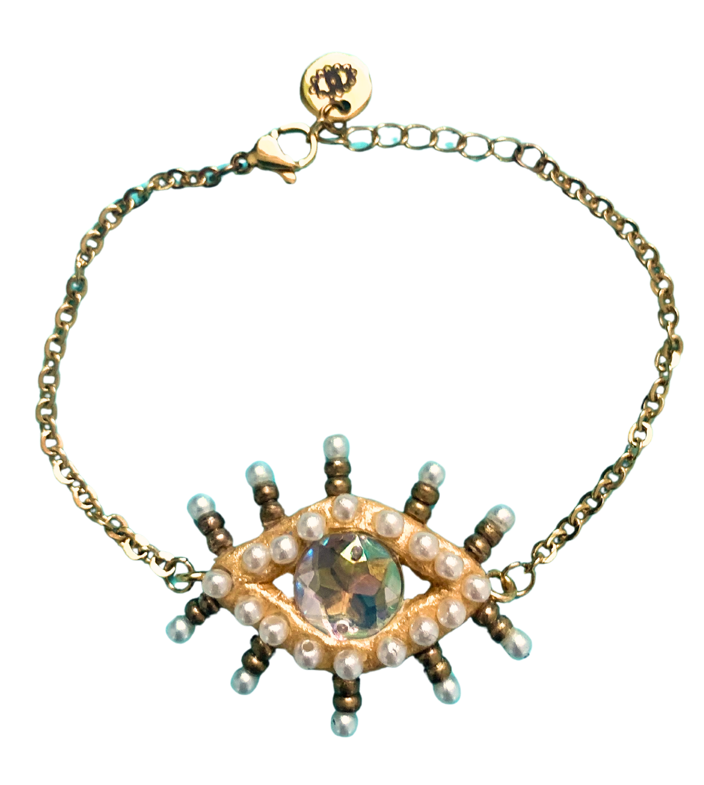 Crystal Eye Bracelet