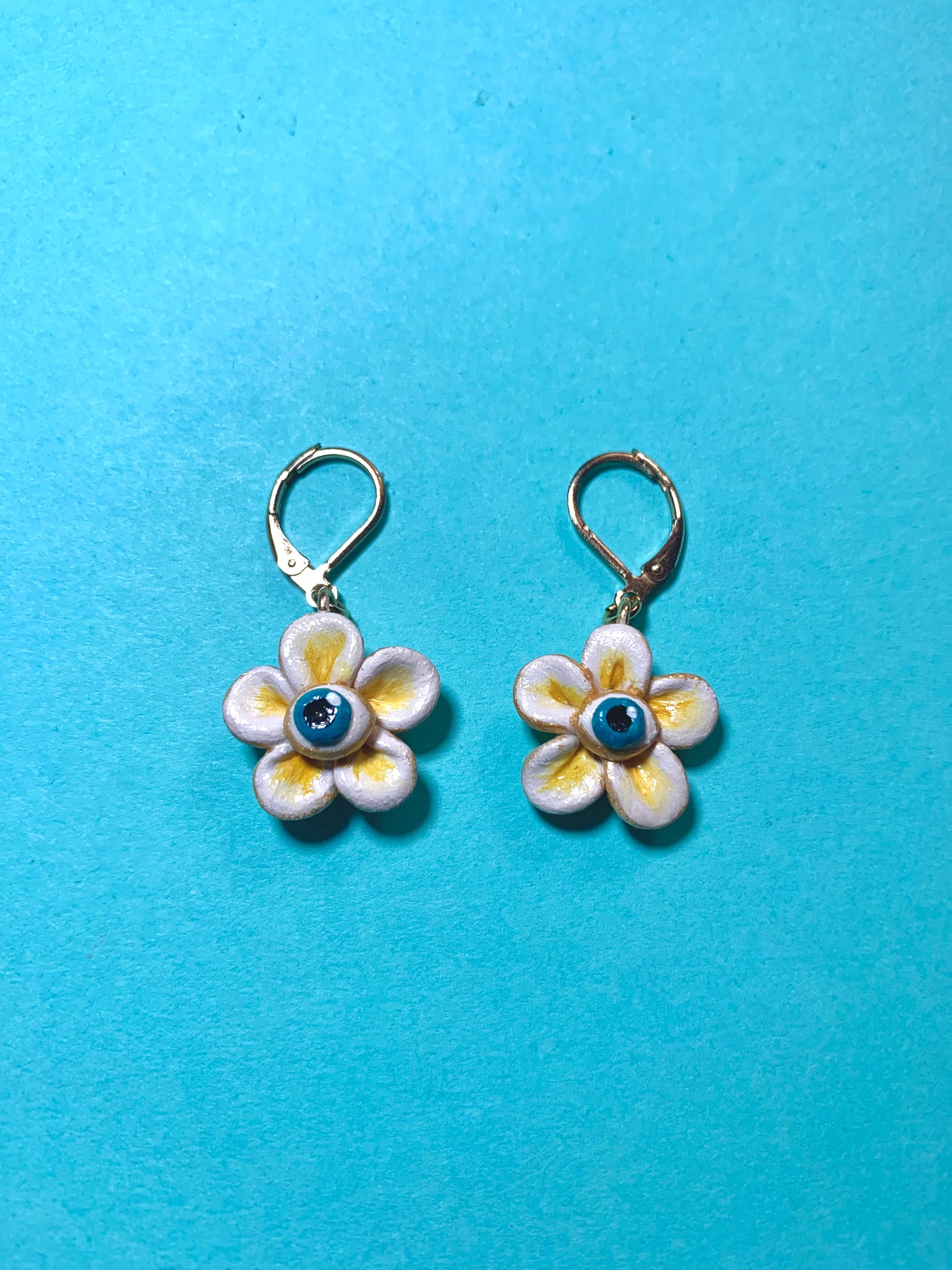 Kalachuchi Drop Earrings