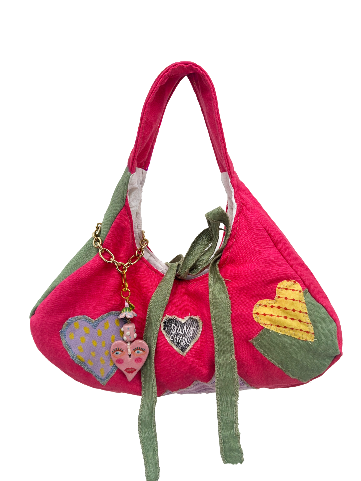 Dani Daffodil Patched Kili Bag