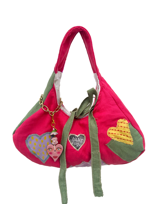 Dani Daffodil Patched Kili Bag