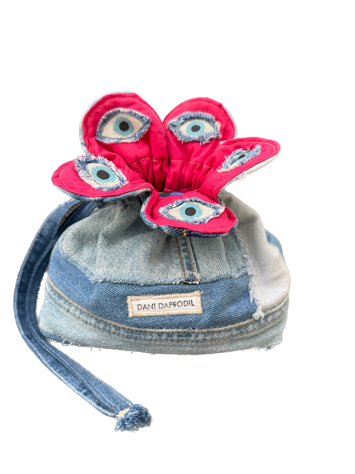 Dani Daffodil Flower Pouch