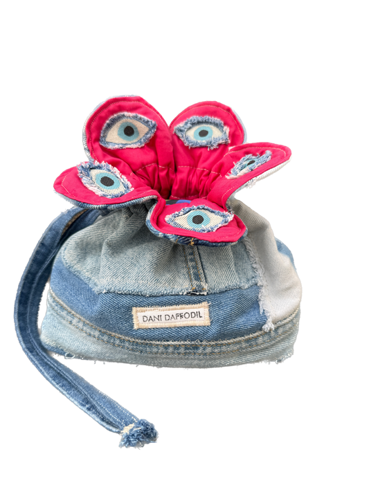 Dani Daffodil Flower Pouch