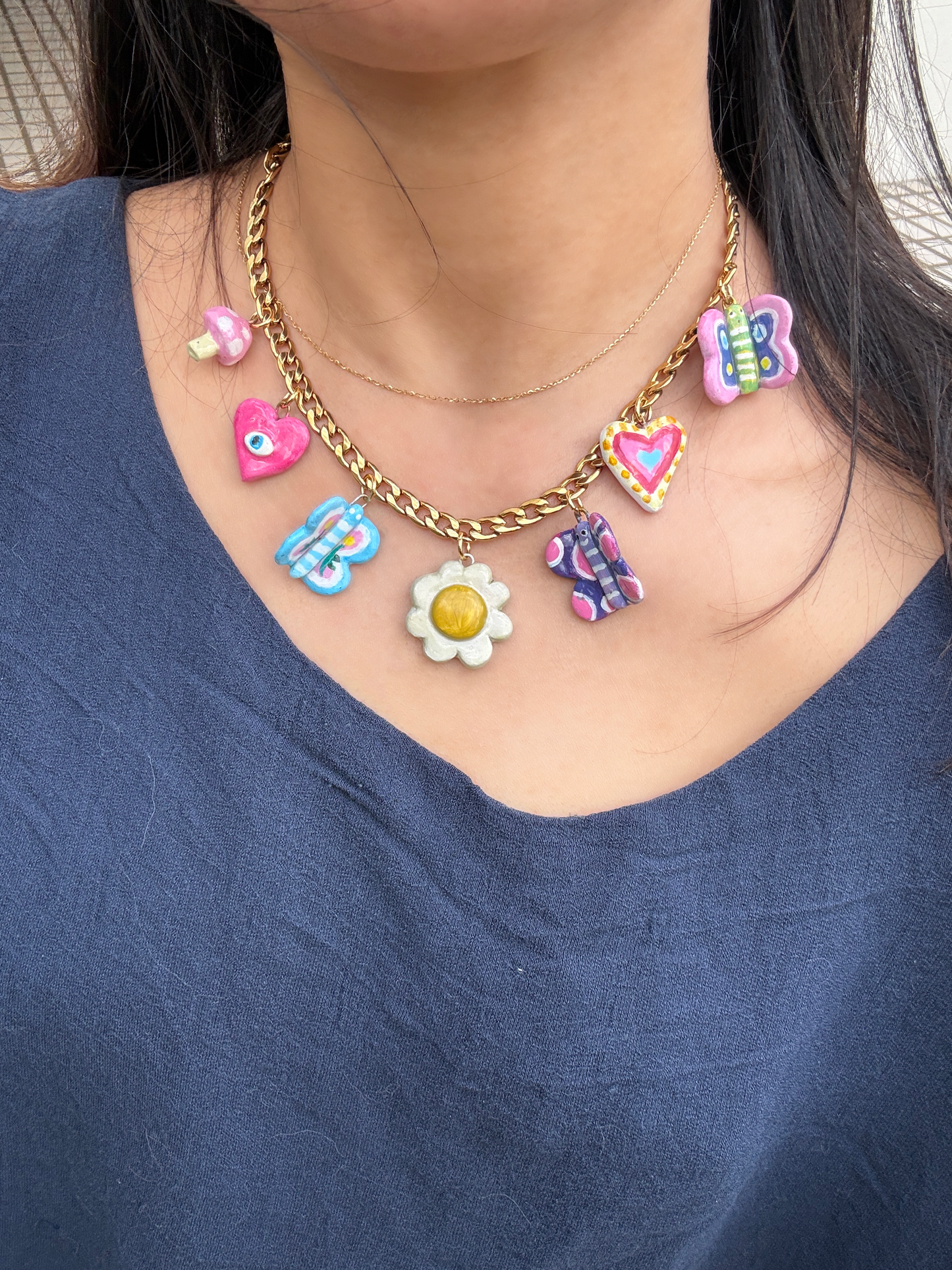 Dani Daffodil DIY Charm Necklace