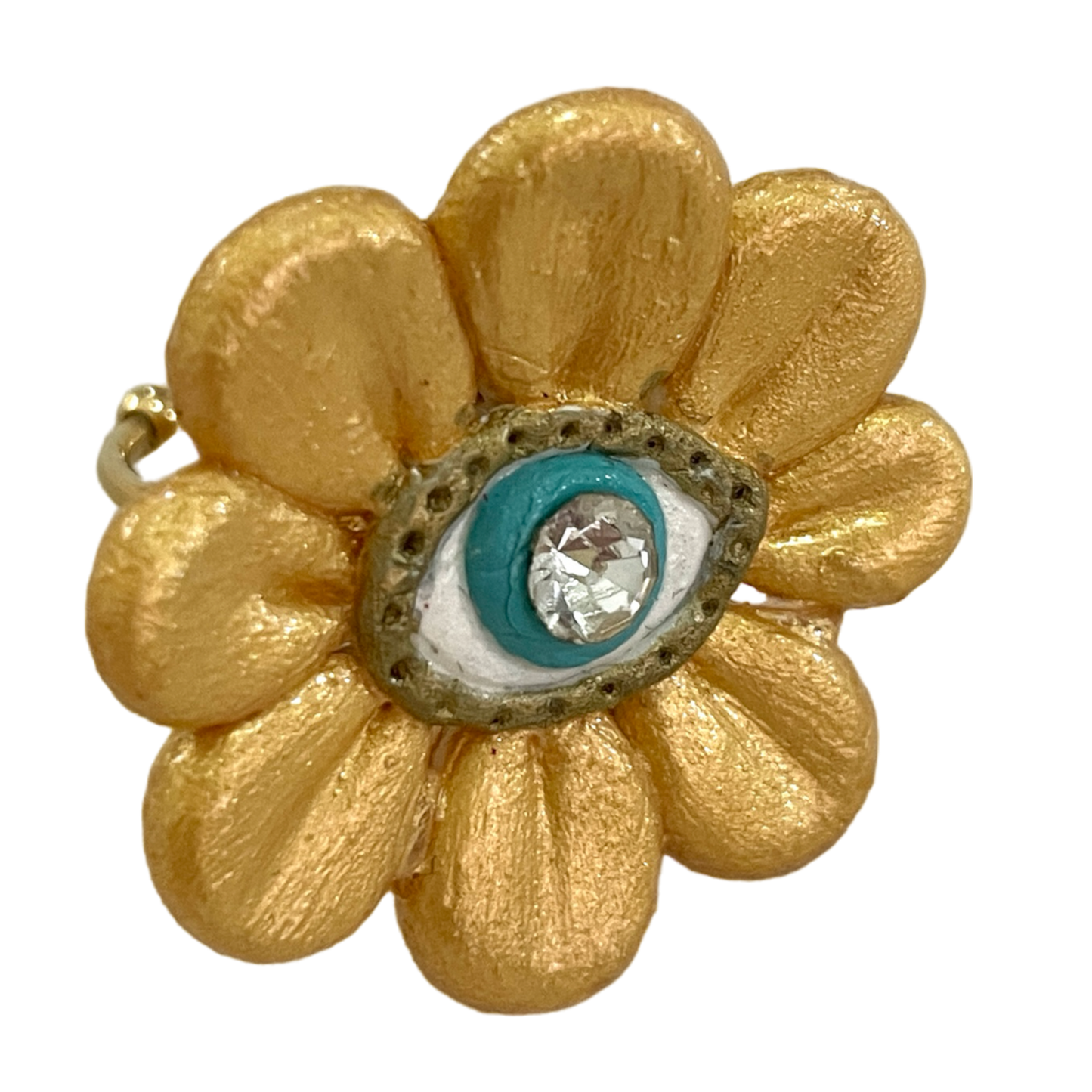 Flower Eye Ring