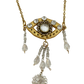 Diamond Tear Drops Necklace