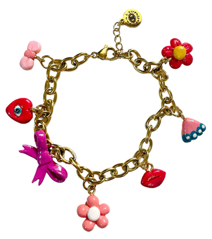 Dani Daffodil Charm Bracelet