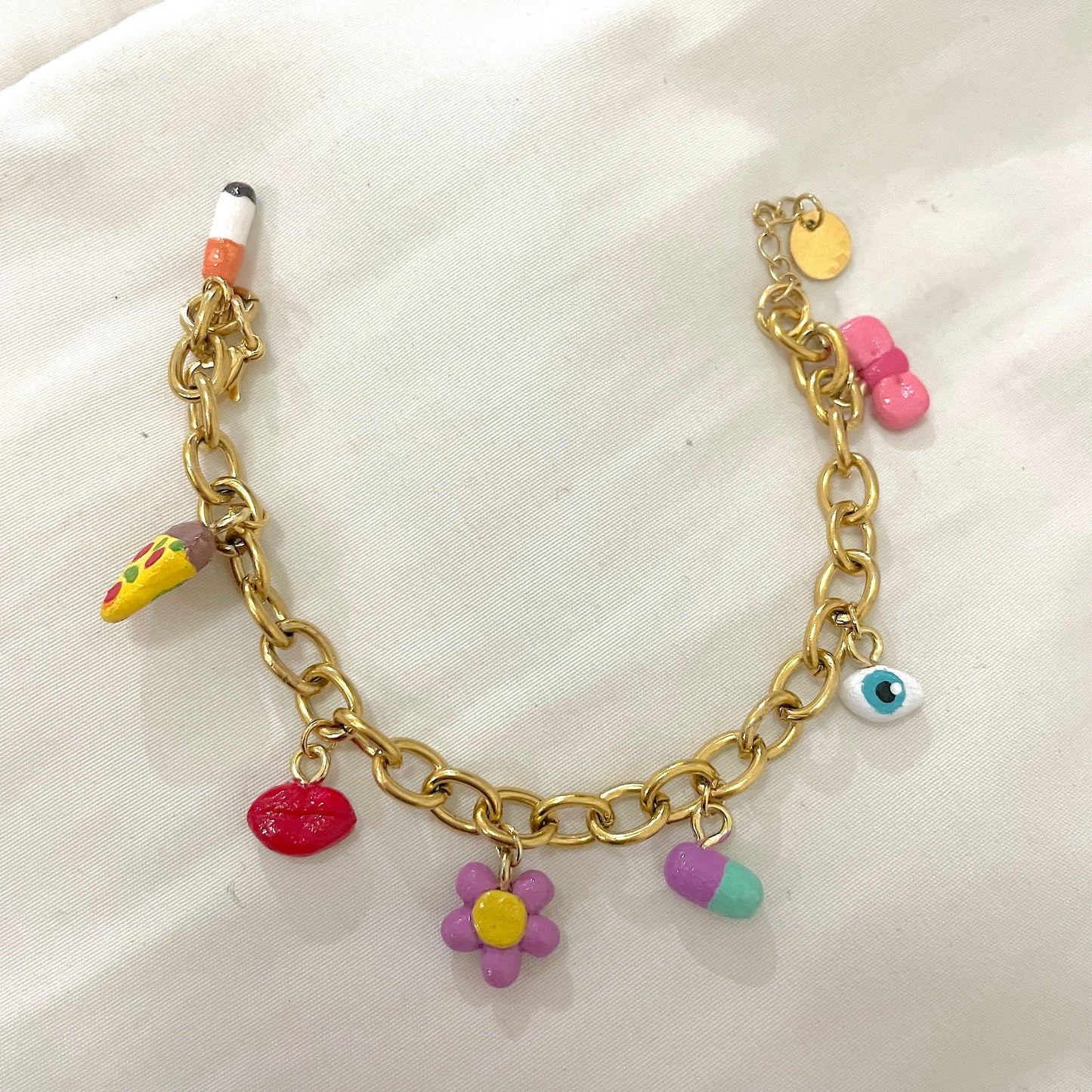 Dani Daffodil Charm Bracelet