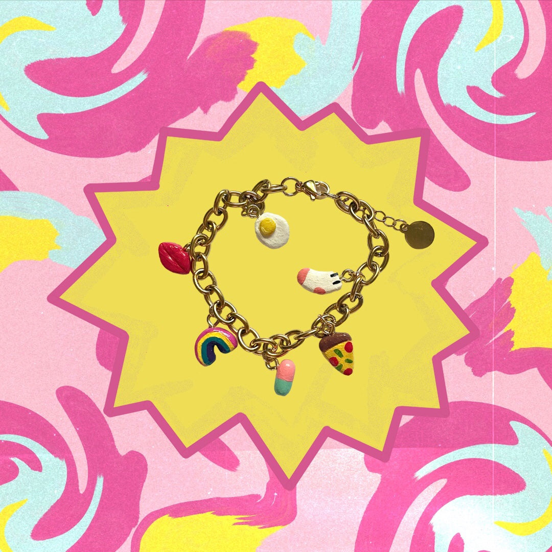 Dani Daffodil Charm Bracelet